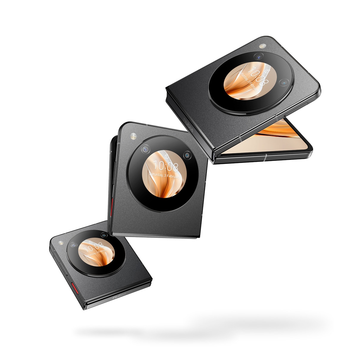 ZTE nubia Flip 5G 8GB + 256GB móvil libre · ZTE · El Corte