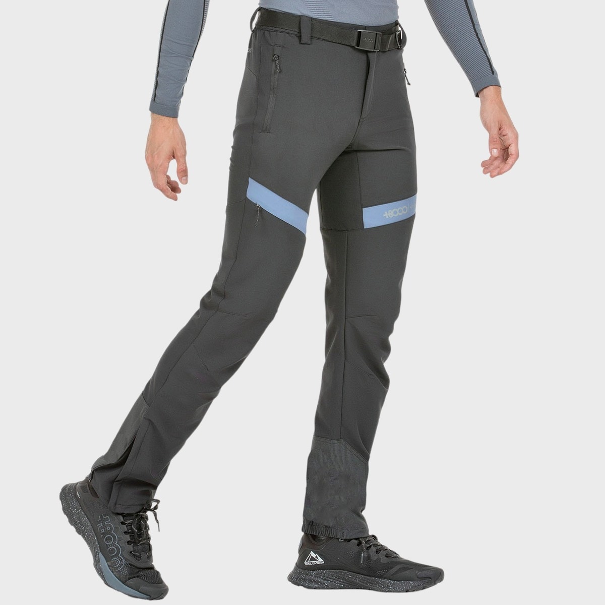 Calças de Trekking Hornoc +8000 Preto-3