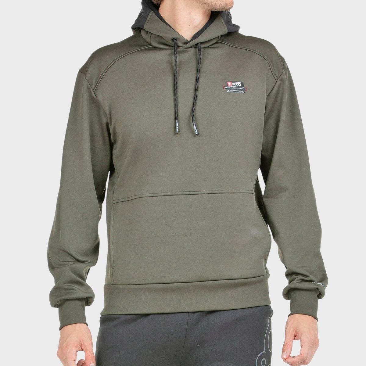 8000 Sudadera Rosa Hombre El Corte Ingles Sudadera Ropa 8000 El - Main Image