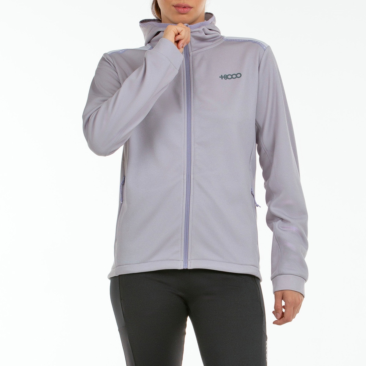 Sweatshirt Cocham +8000 Cinzento-pérola-1