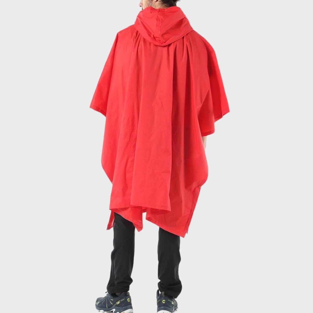 Poncho Pameto 24I +8000 Vermelho-3