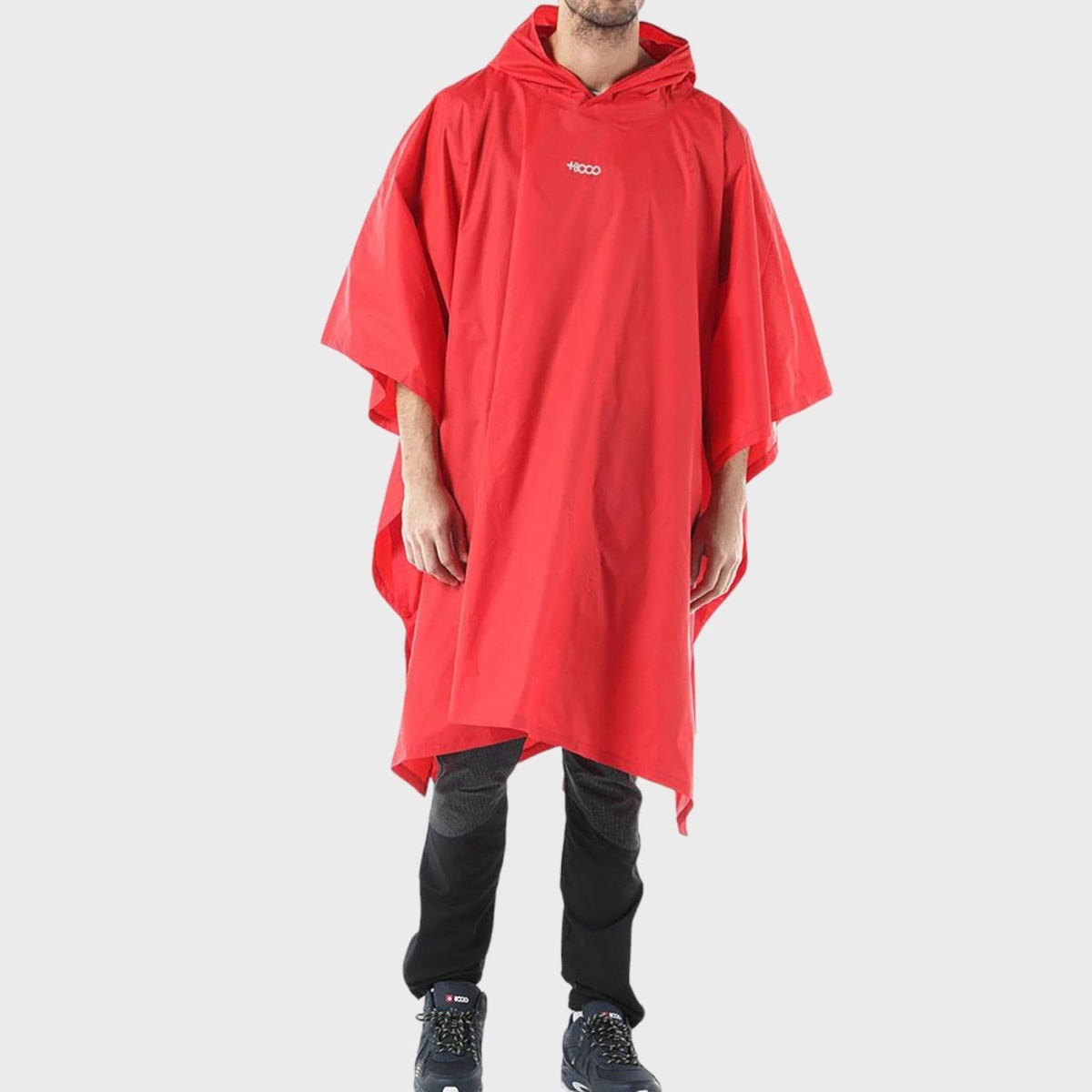 Poncho Pameto 24I +8000 Vermelho-1