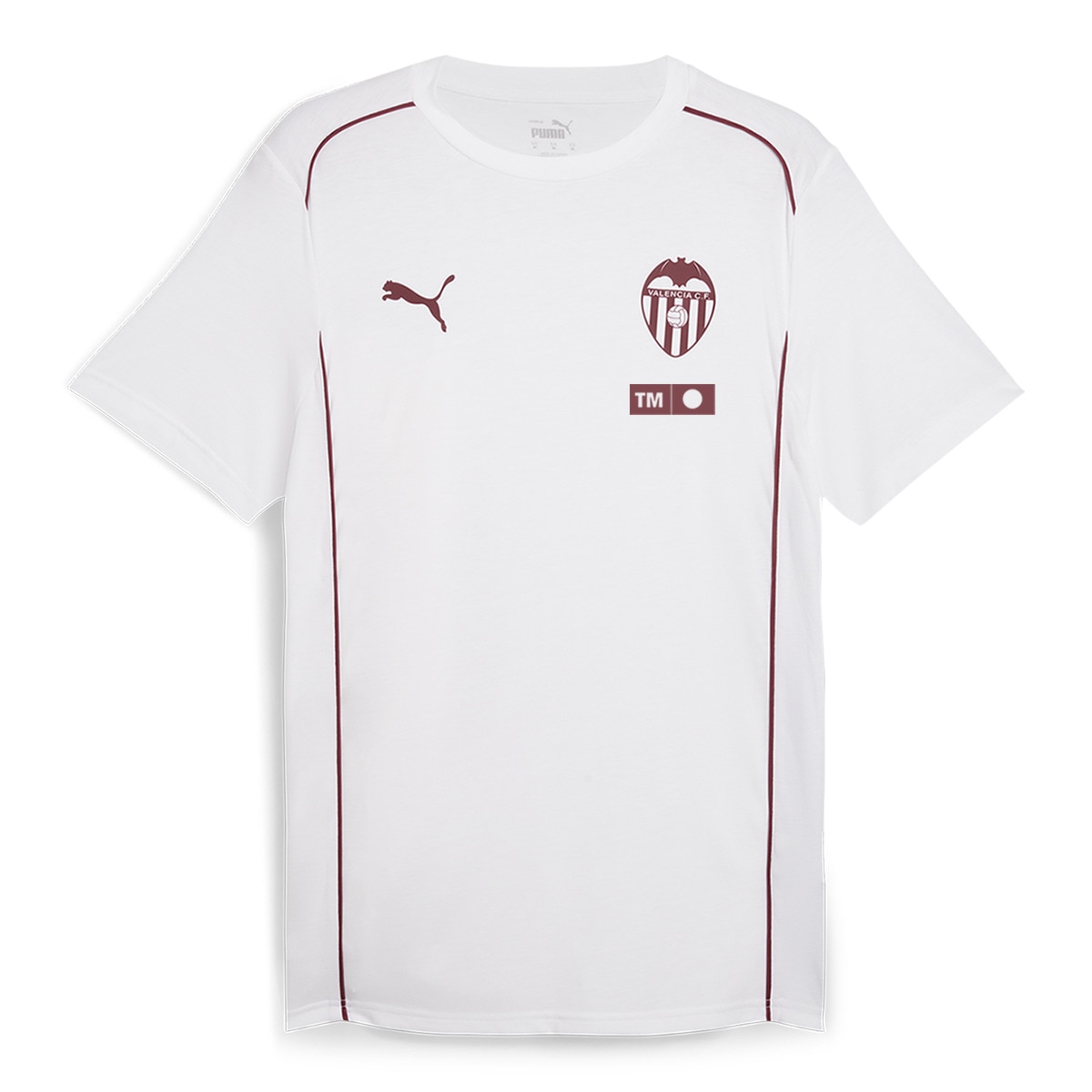 T-shirt de Homem VCF Casuals 2024-2025 Branco-1