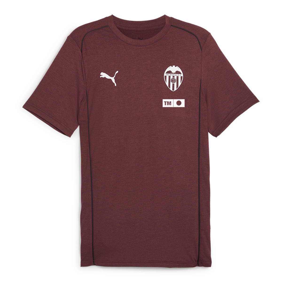 T-shirt de Criança VCF Casuals 2024-2025 Vermelho-1