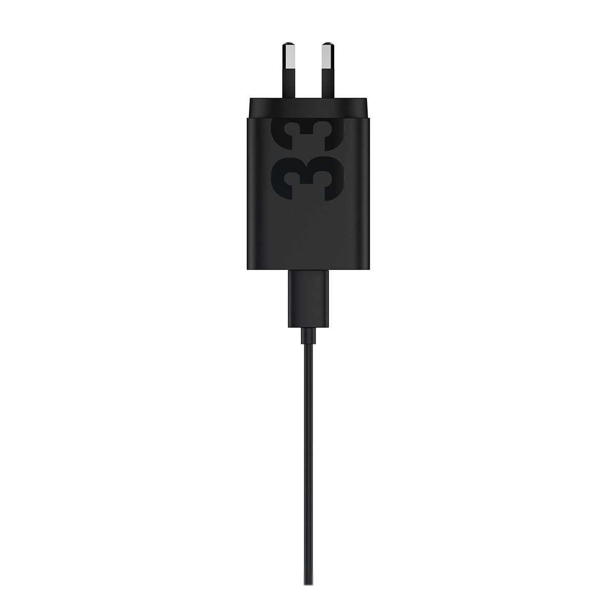 Cargador de pared Motorola TurboPower 33W Negro-1