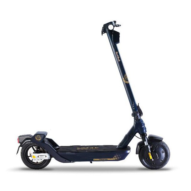 Patinete eléctrico Red Bull Racing Race Ten Turbo Champions Special Edition 500W (máx 1000W) 12000 mAh Azul marino / Dorado-2