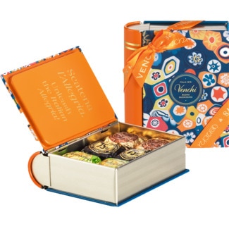 Bombons Sortidos Livro Murrine embalagem 115 g - Venchi