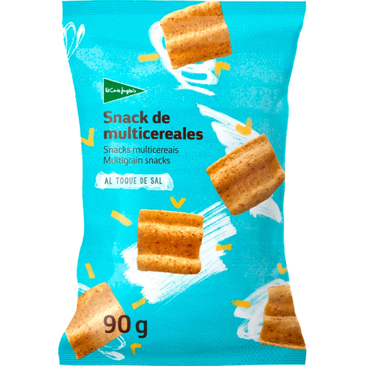 Snack Multicereais embalagem 90 g