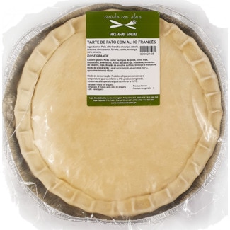 Tarte de Pato com Alho Francês 1 Dose 6 Pessoas embalagem 1500 g - Cozinha Com Alma