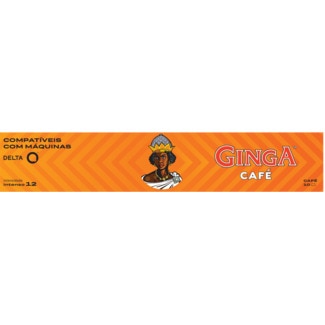 Cápsulas de Café Ginja embalagem 10 unidades - Delta Q