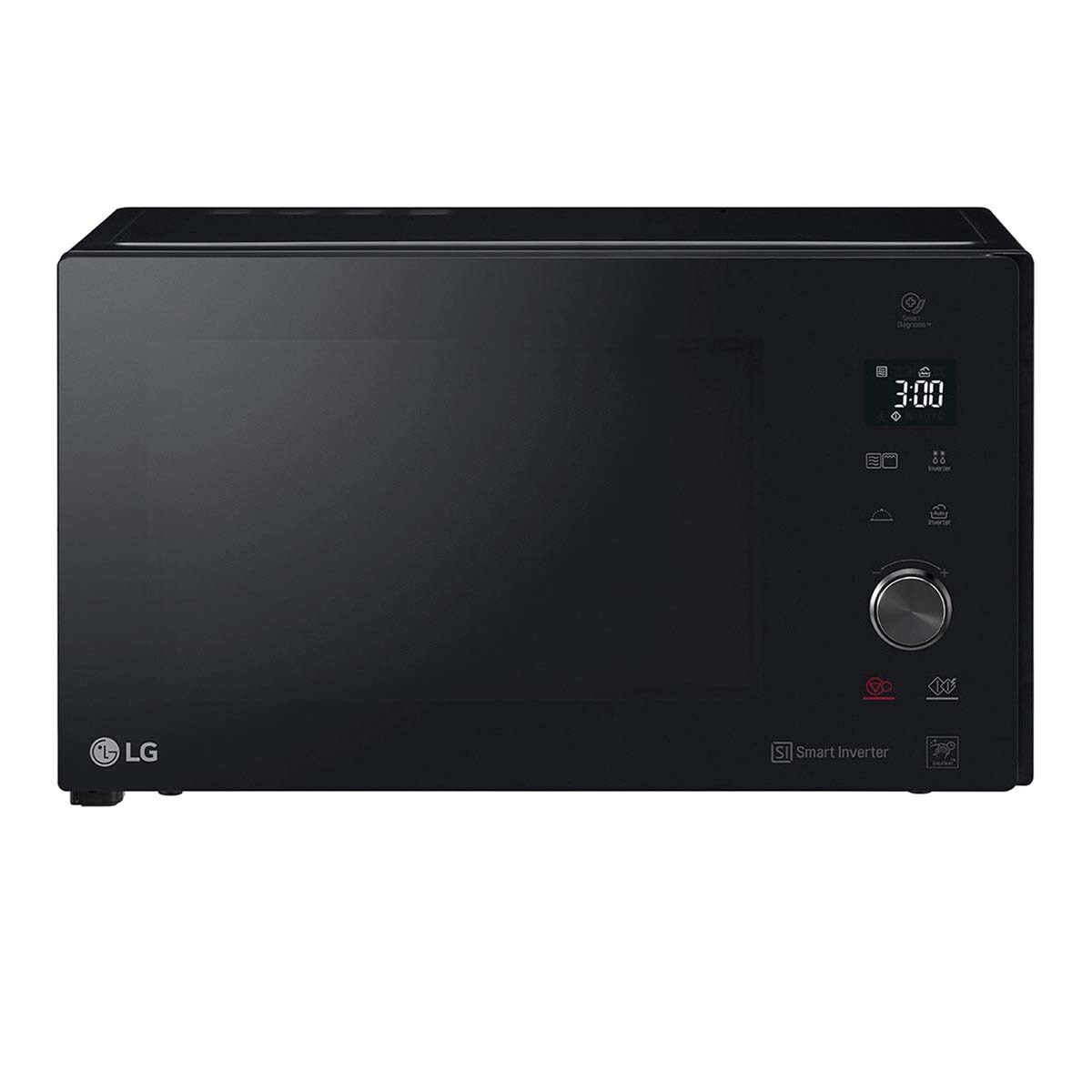 Micro-ondas com Grill LG MH7265DPS de 1200 W NeoChef? Smart Inverter, EasyClean? e Capacidade de 32 L - Preto Preto-1