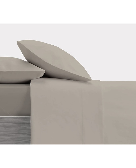 Imagen 0 de Juego de sábanas liso design premium