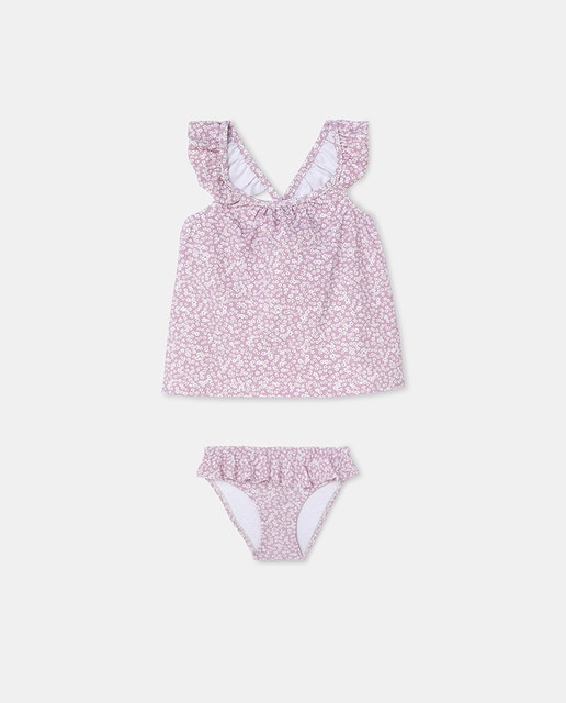 Imagen 0 de Conjunto baño florecita de bebé niña