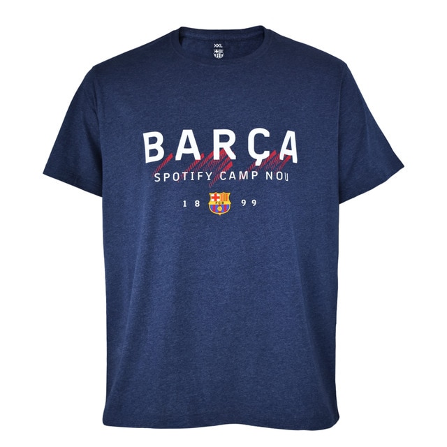 Imagem 0 de T-shirt de Algodão Spotify FC Barcelona Adulto