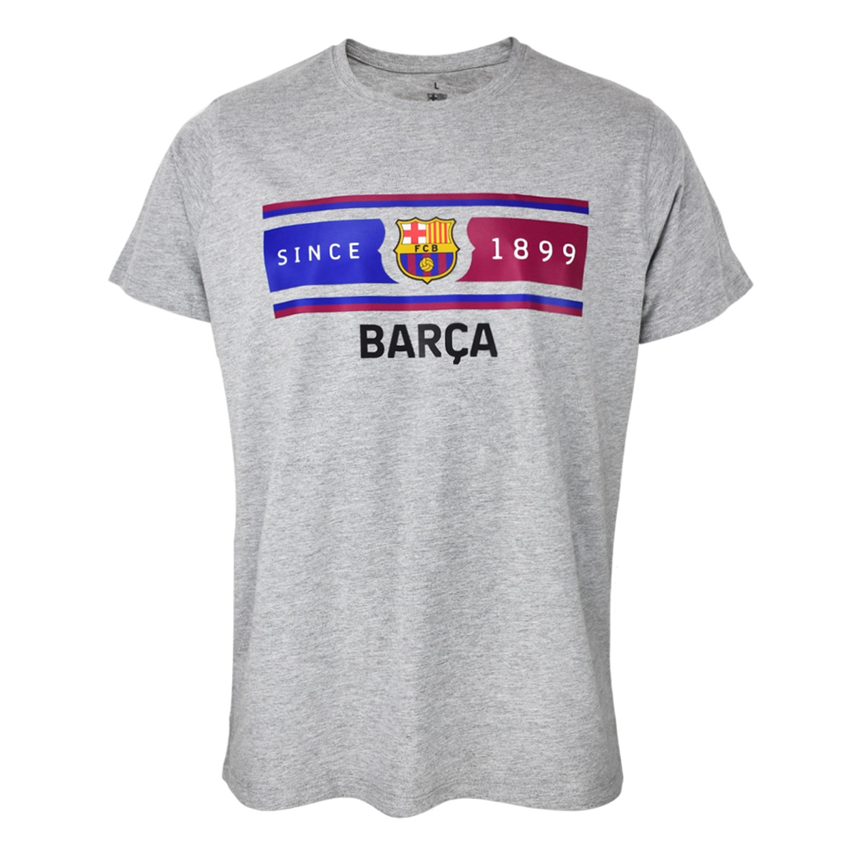 Imagem 0 de T-shirt de Algodão Return FC Barcelona Adulto