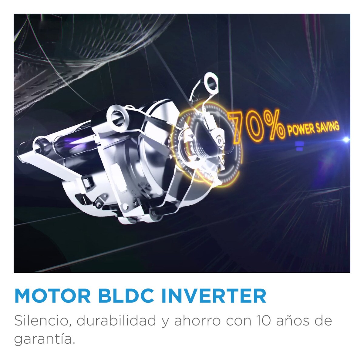 Lavadora Midea 7 kg/ 1.200 rpm - MF100W70/1/W-ES Blanco-3