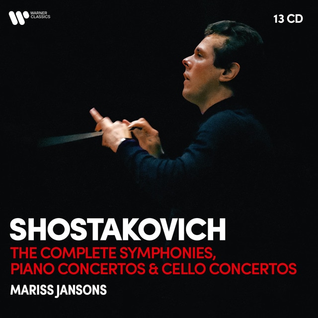 Imagen 0 de Shostakovich: Complete Symphonies, Cello Concertos & Piano Concertos (13 CD)