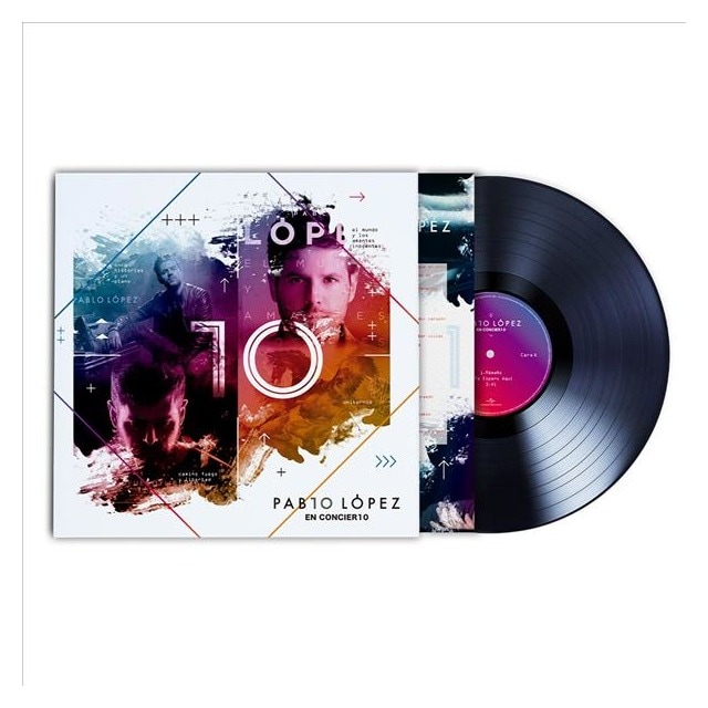 PAB10 LÓPEZ en Concier10 (LP-Vinilo) 1