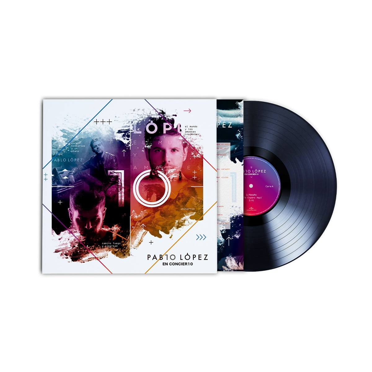 PAB10 LÓPEZ en Concier10 (LP-Vinilo) 2