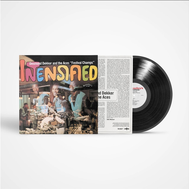 Imagen 0 de Intensified (LP-Vinilo)