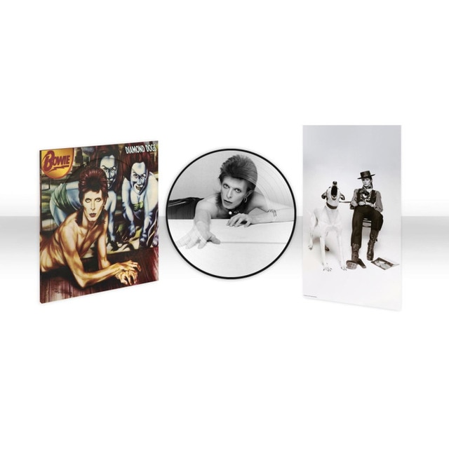 Imagen 0 de Diamond Dogs (Edición 50 Aniversario Limitada Color) (LP-Vinilo)