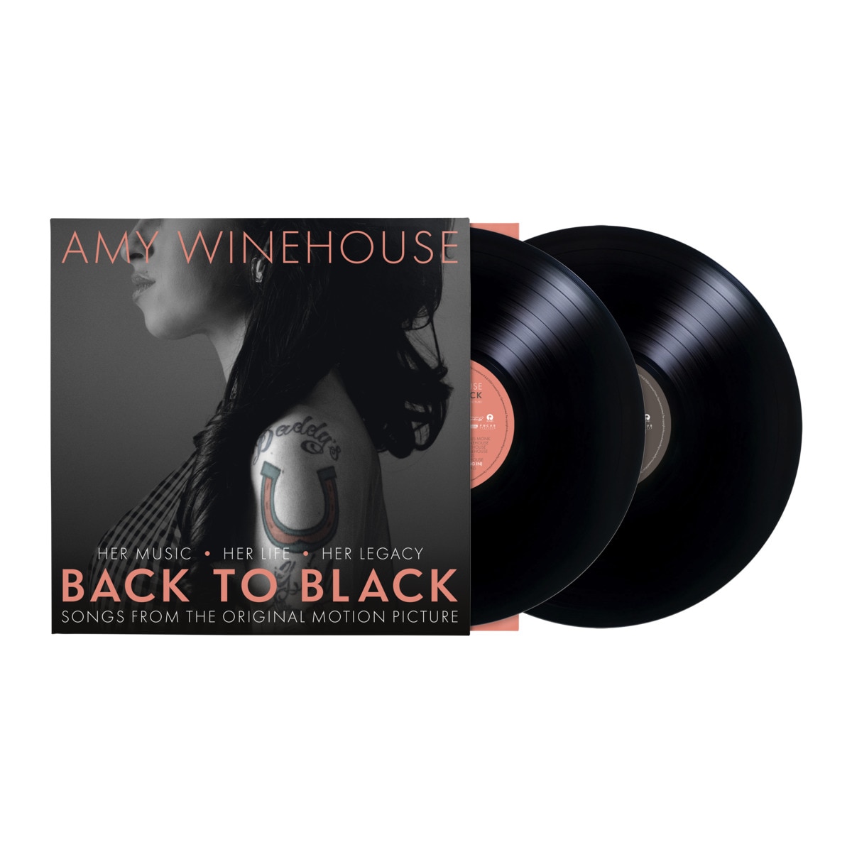 Back to Black: Songs from the Original Motion Picture (2 LP-Vinilo