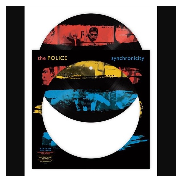 Synchronicity (Edicion Limitada Color) (LP-Vinilo) Estampado-1