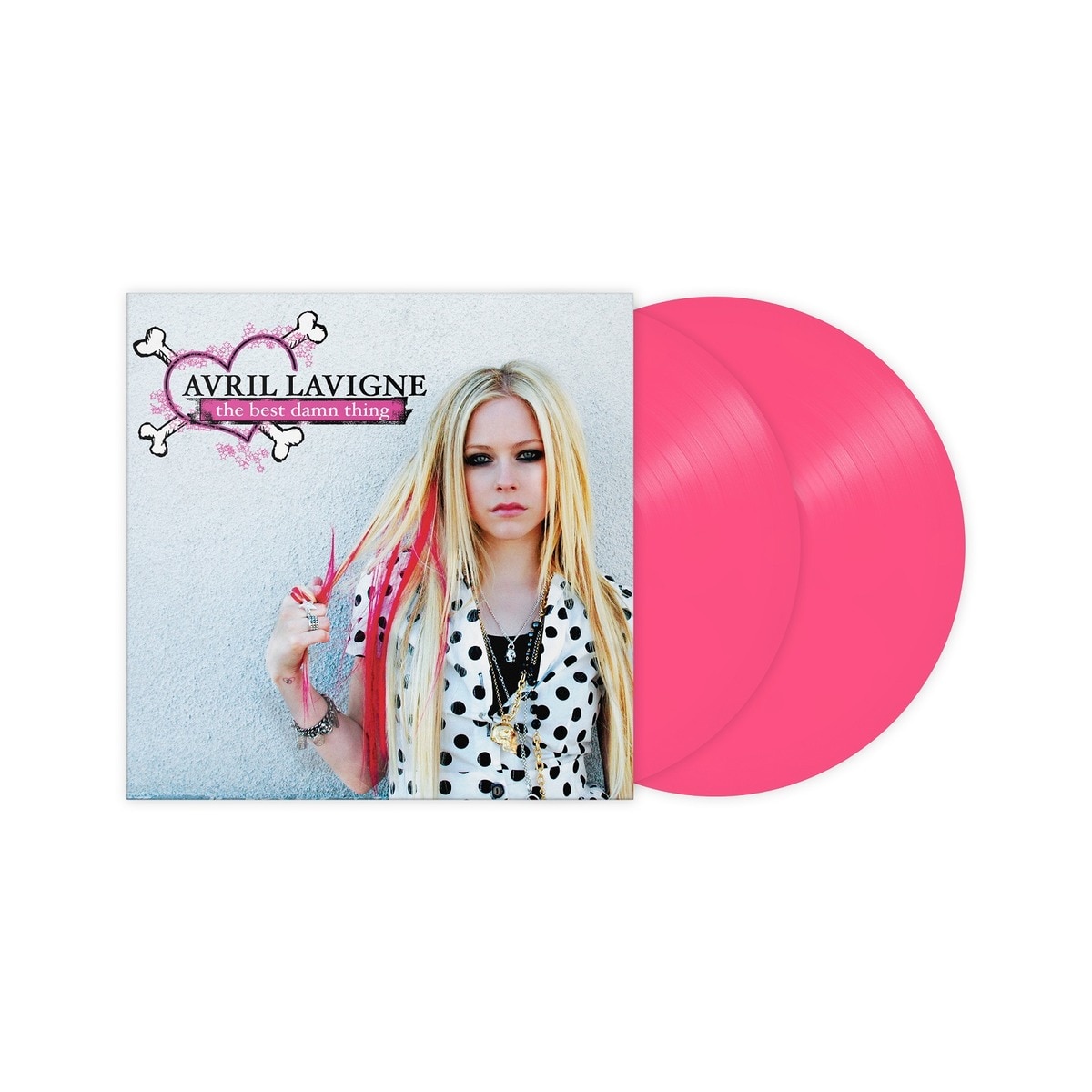 The best damn thing (Edición Color) (2 LP-Vinilo) Rosa-2