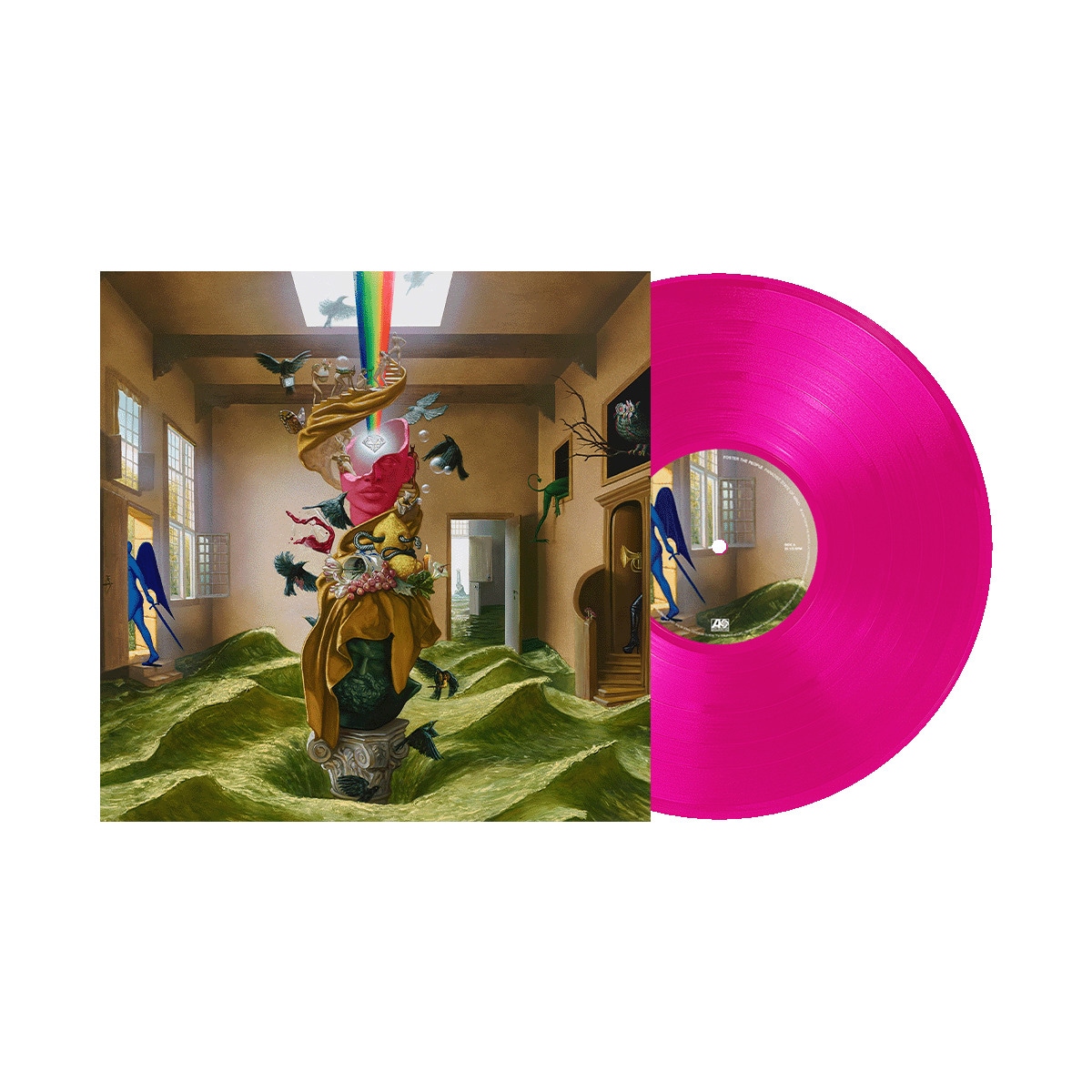 Imagen 0 de Paradise State Of Mind (Edición Limitada Exclusiva Color) (LP-Vinilo)