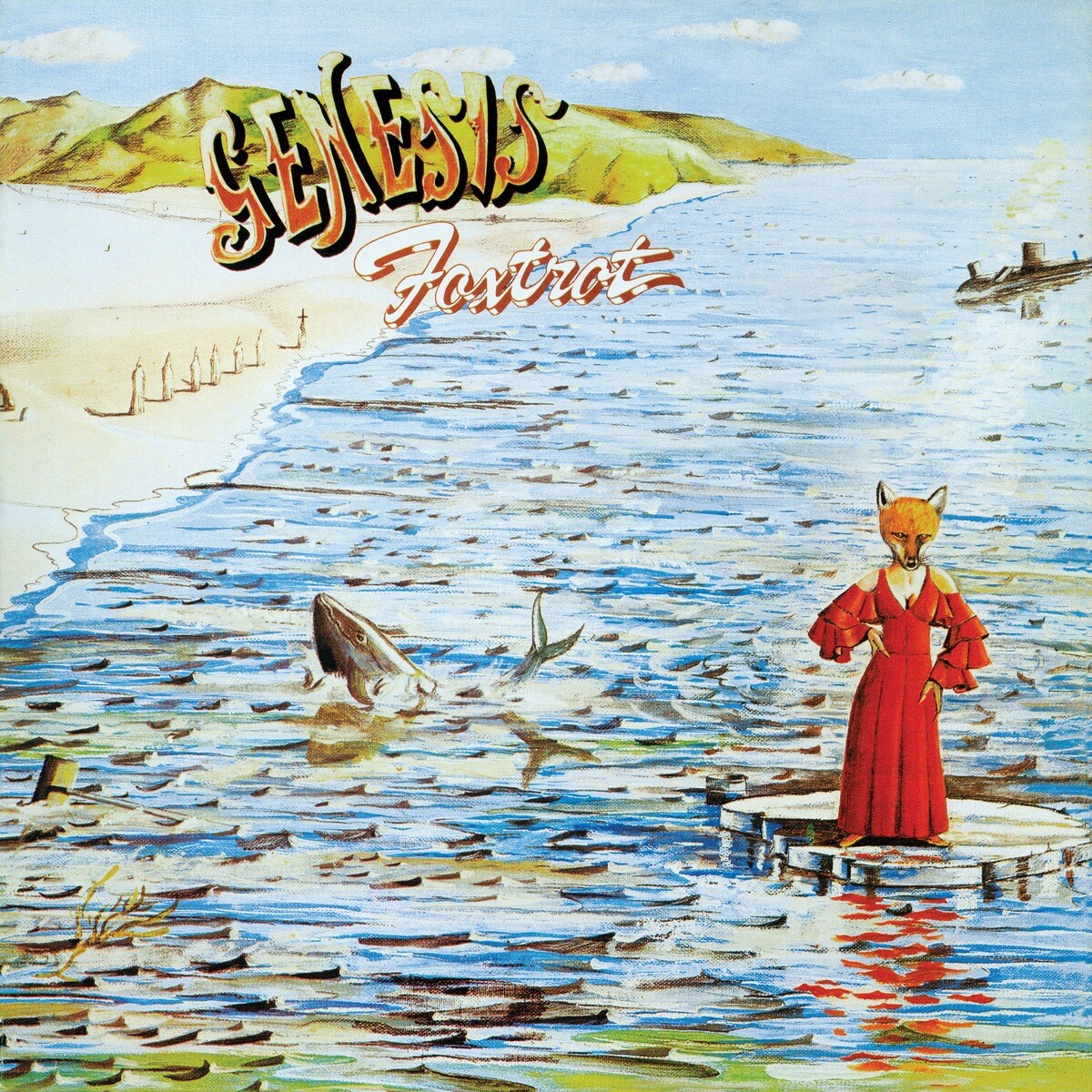 Foxtrot (LP-Vinilo) 1