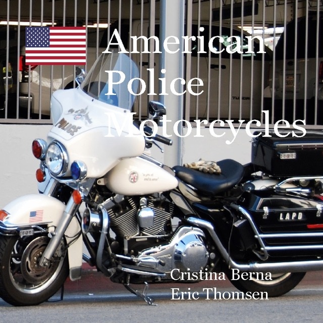 American Police Motorcycles (Capa dura) 1