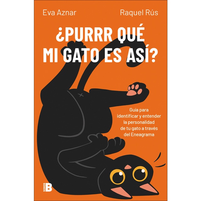 Imagem 0 de ¿Purrr qué mi gato es así?: Guía para identificar y entender la personalidad de tu gato a través del Eneagrama (Capa mole)