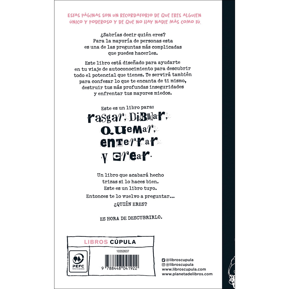 You need to exist: Un libro que amar... ¡Y destruir! (Capa mole) 2