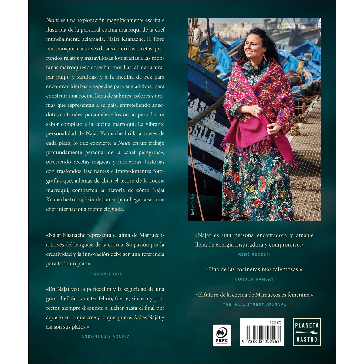 Najat. Edición tapa blanda (Capa mole com abas) 2