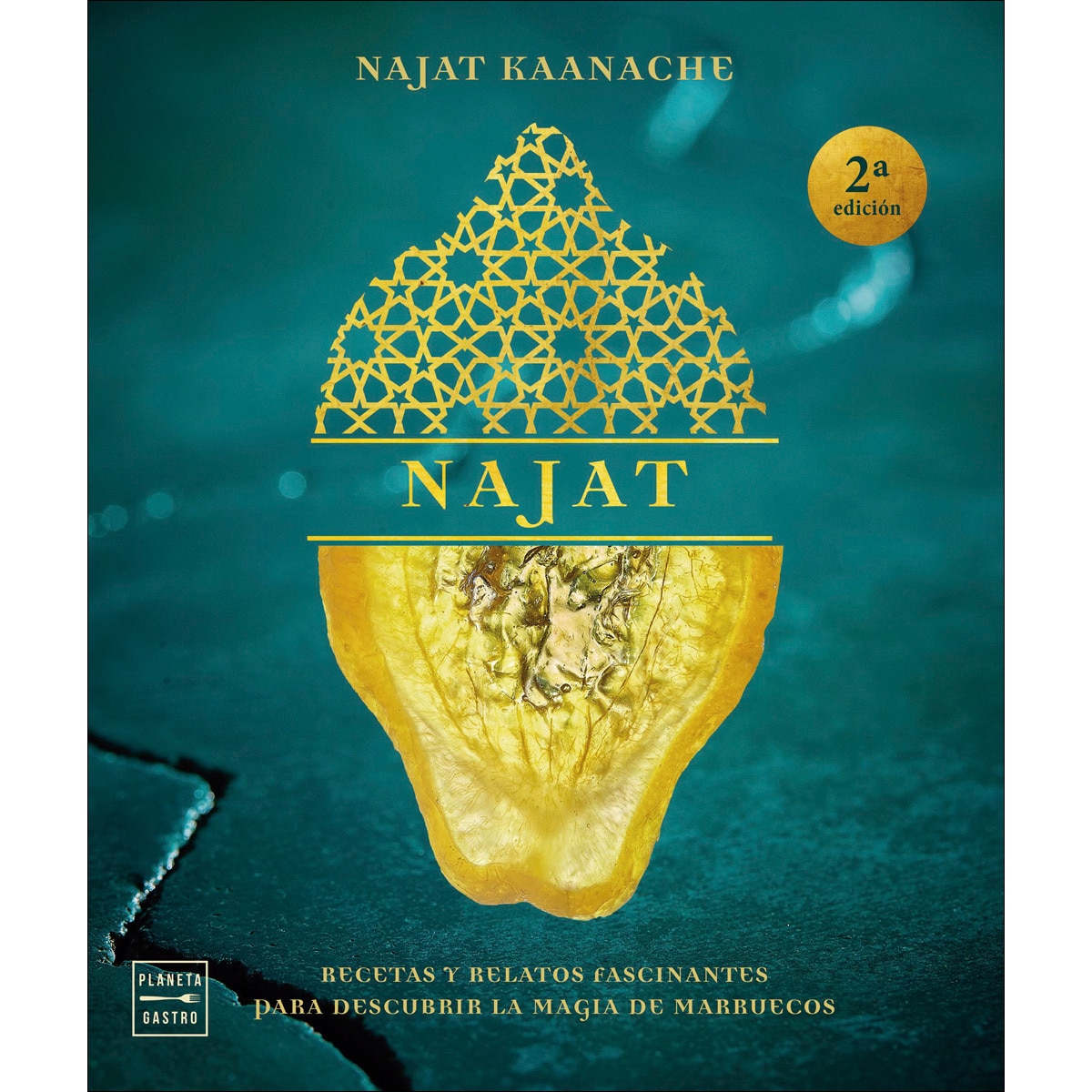 Najat. Edición tapa blanda (Capa mole com abas) 1