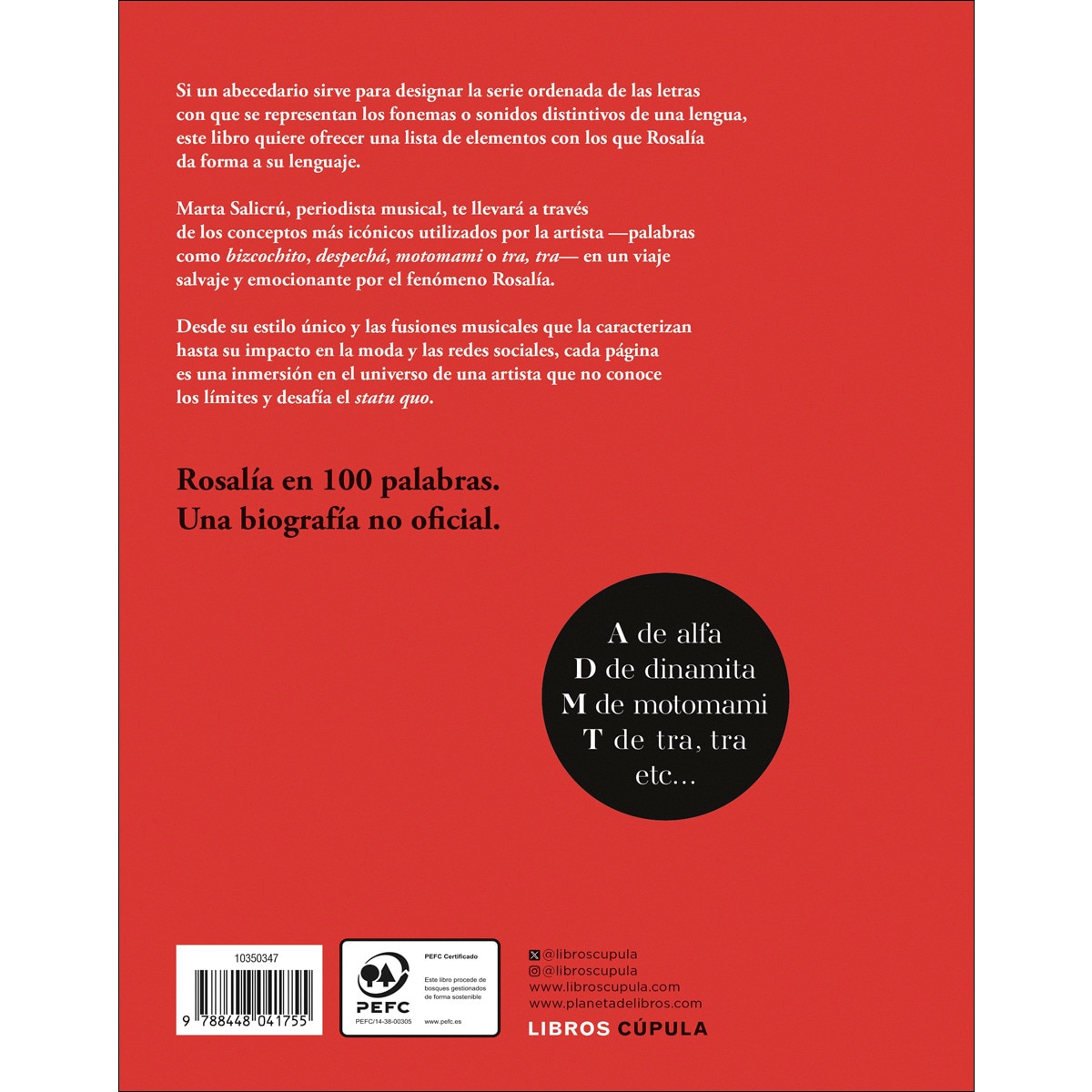 Rosalía de la A a la Z: Una biografía no oficial 2