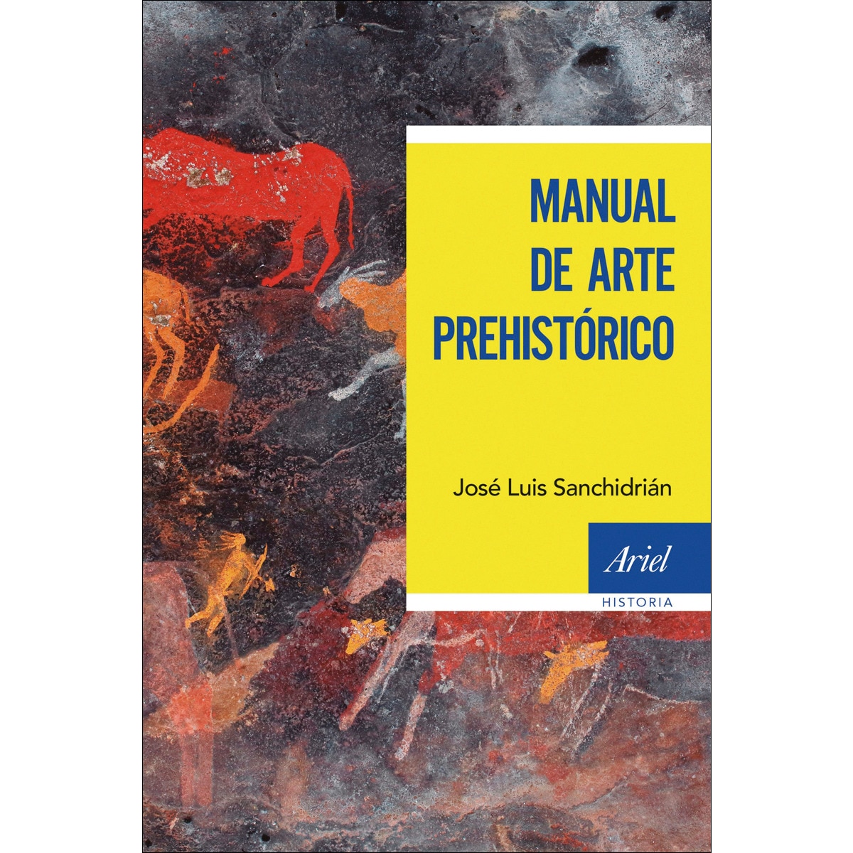 Manual de arte prehistórico (Capa mole com abas) 1