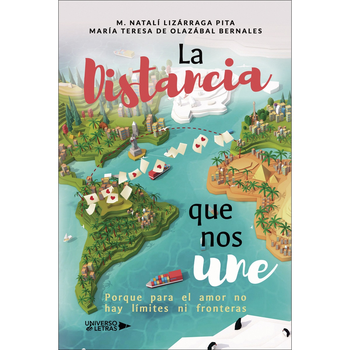 La Distancia que nos une (Capa mole) 1