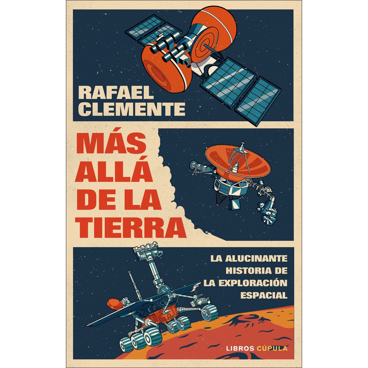 Más allá de la Tierra (Capa mole com abas) 1