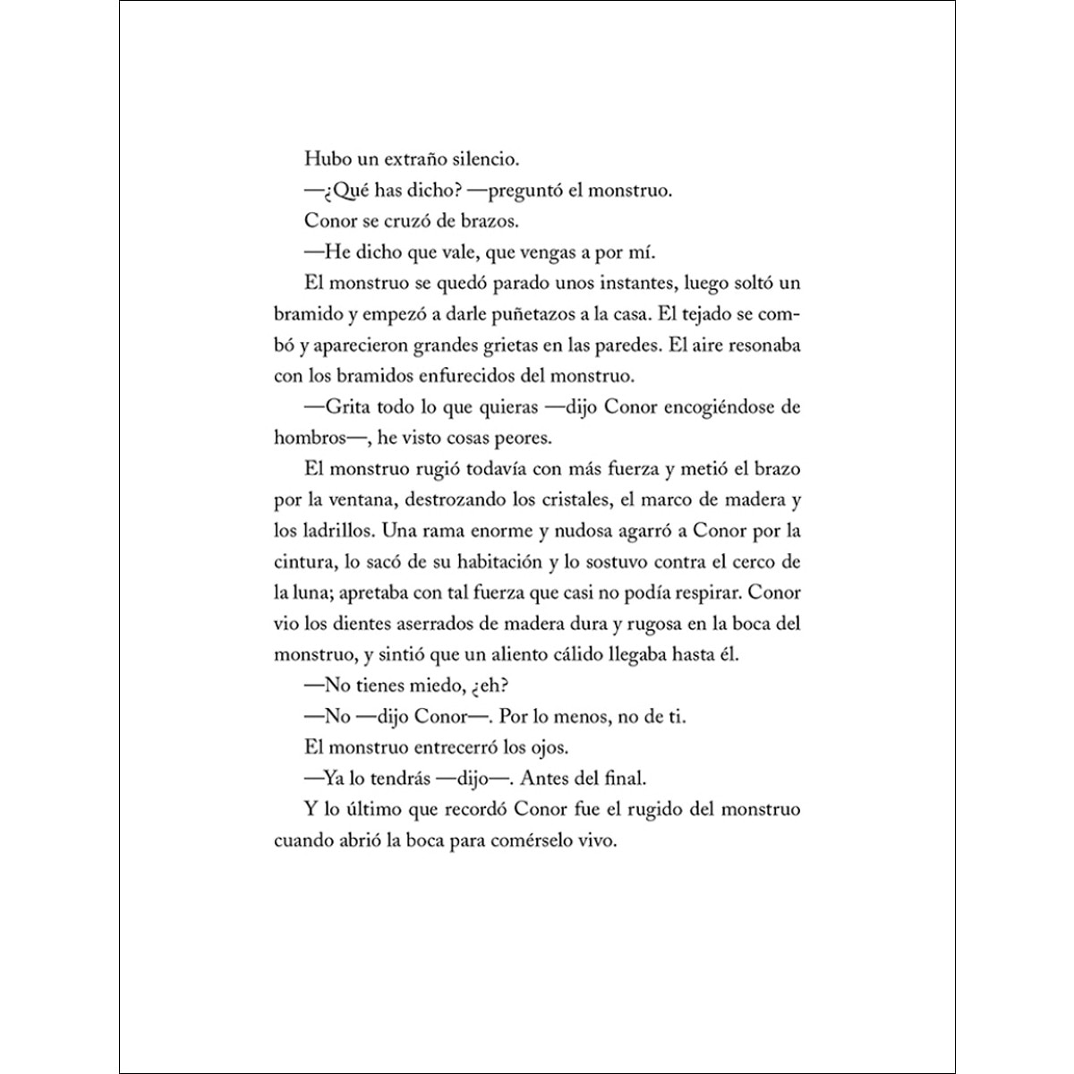 Un monstruo viene a verme (Bolsillo) (Tapa dura) 6