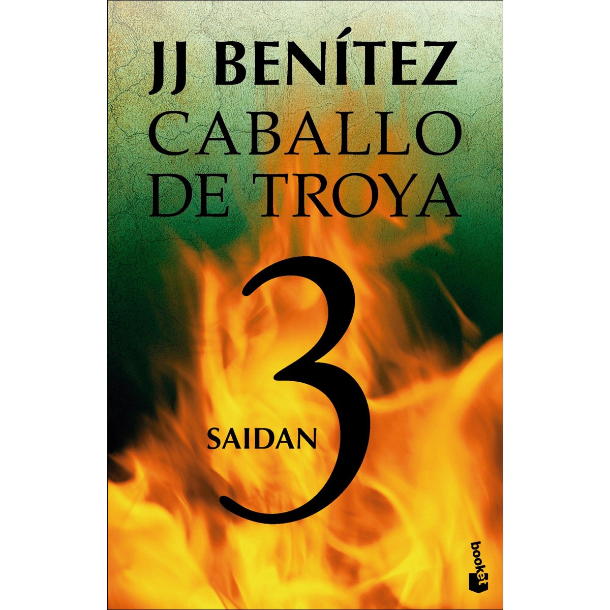 Imagem 0 de Saidan. Caballo de Troya 3 (Bolso) (Capa mole)
