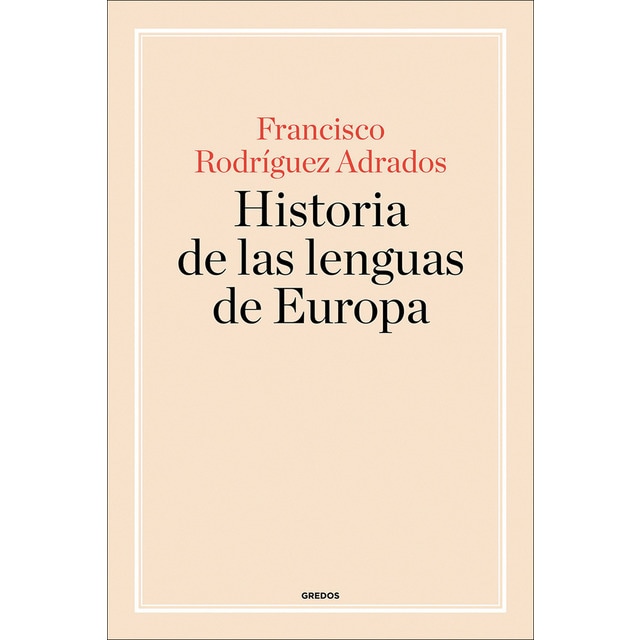 Imagen 0 de Historia de las lenguas de Europa  (Tapa blanda)
