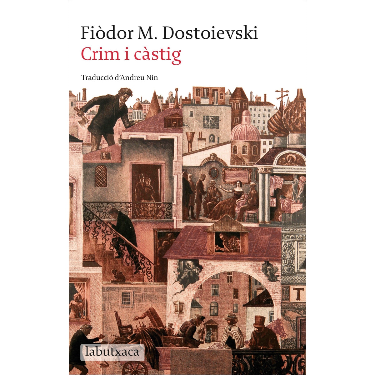 Crim i càstig (Bolsillo) (Tapa blanda) 1