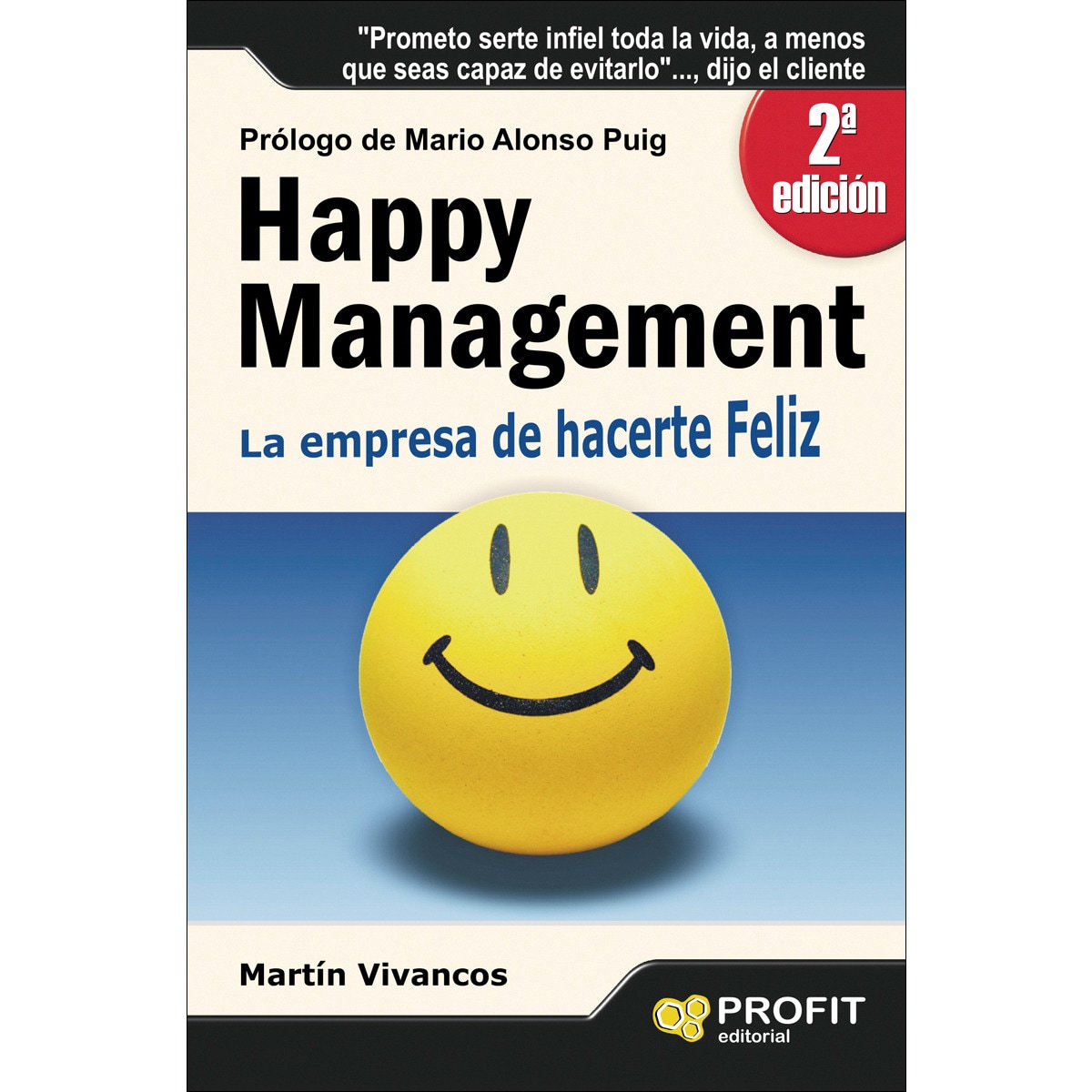 Happy Management: La empresa de hacerte feliz (Capa mole com abas) 1