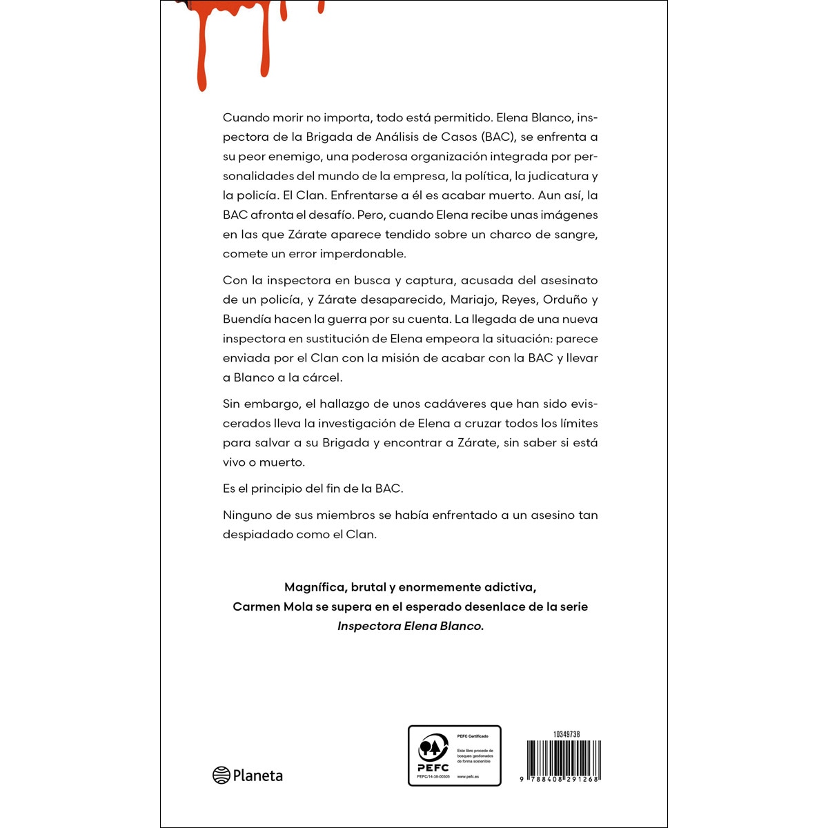 El Clan (Inspectora Elena Blanco 5) (Capa mole com abas) 2