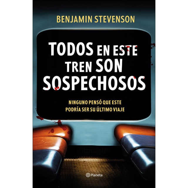 Imagen 0 de Todos en este tren son sospechosos  (Tapa blanda)