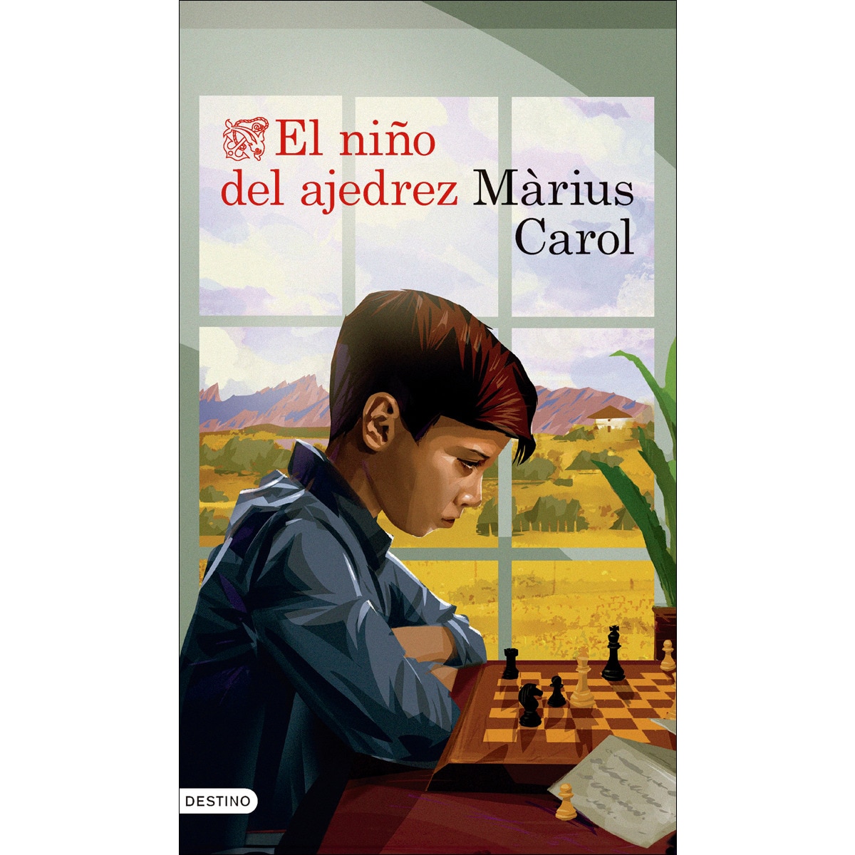 Imagem 0 de El niño del ajedrez (Capa mole com abas)