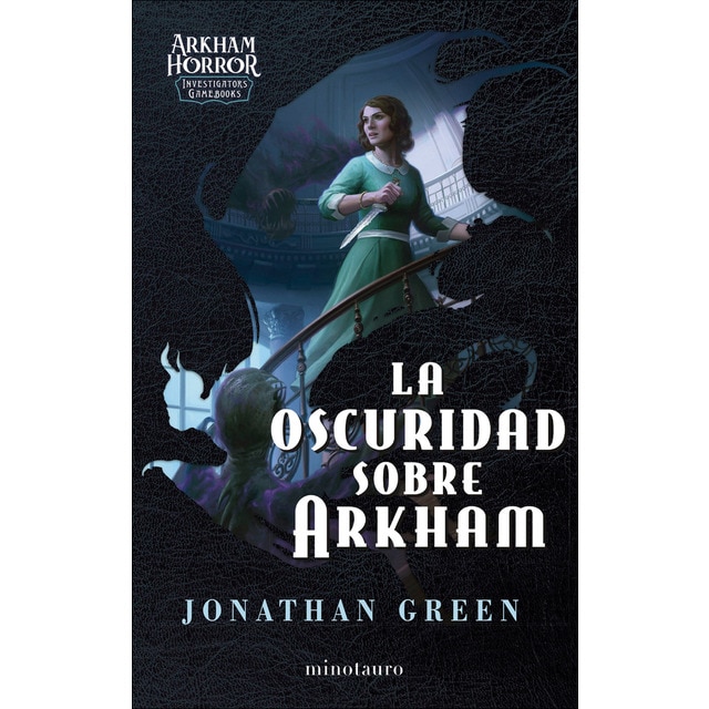 Imagen 0 de La oscuridad sobre Arkham: Libro juego  (Tapa blanda con solapas)