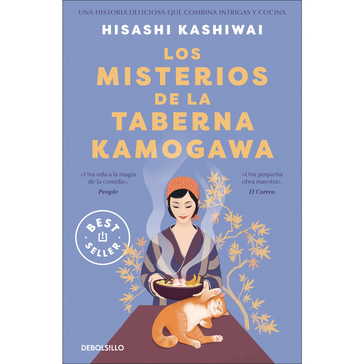 Imagem 0 de Los misterios de la taberna Kamogawa (Taberna Kamogawa 1) (Bolso)