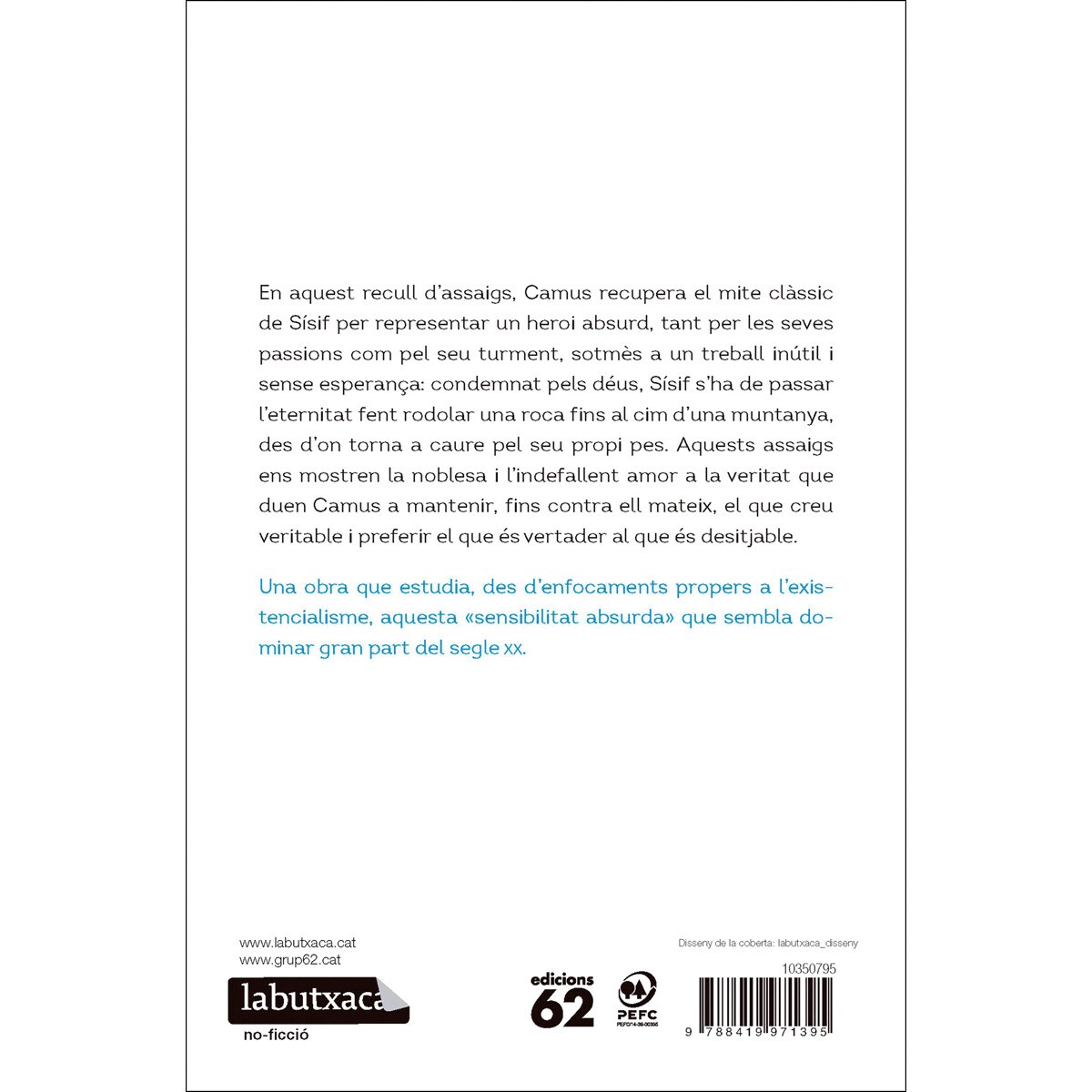 El mite de Sísif (Bolso) 2